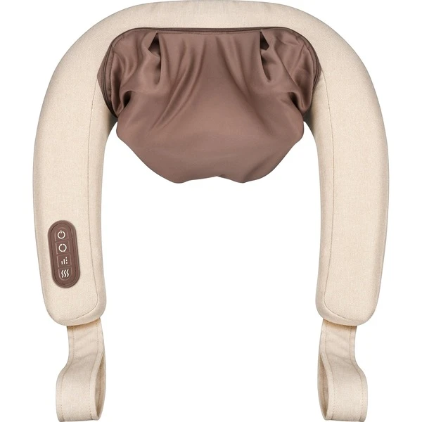 Beurer 4D Nackenmassagegerät MG 153 (hellbraun/braun) 2 Beurer 4D Nackenmassagegerät MG 153 (hellbraun/braun) – Bild 2