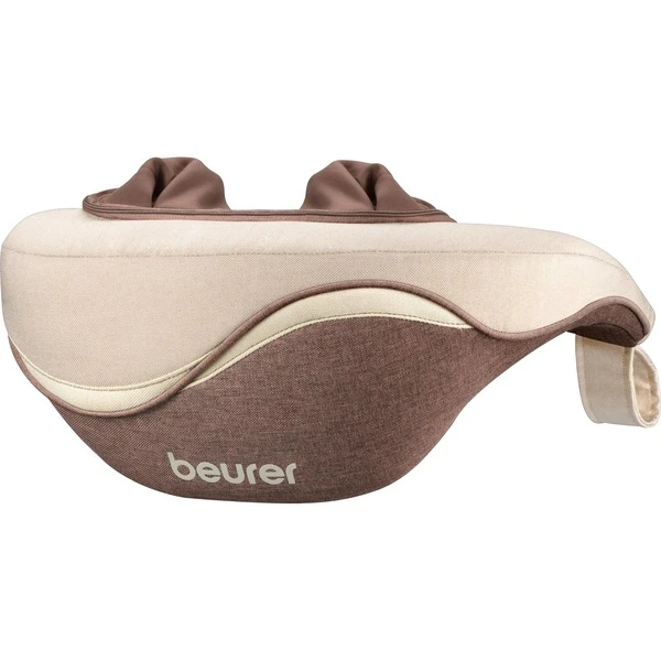 Beurer 4D Nackenmassagegerät MG 153 (hellbraun/braun) 3 Beurer 4D Nackenmassagegerät MG 153 (hellbraun/braun) – Bild 3