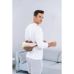 Beurer 4D Nackenmassagegerät MG 153 (hellbraun/braun) 13 Beurer 4D Nackenmassagegerät MG 153 (hellbraun/braun) -Beurer Beurer 4D Nackenmassageger t MG 153@@9igedm08 6