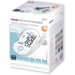 Beurer BM55, Blutdruckmessgerät (weiß/grau) -Beurer Beurer BM55 Blutdruckmessger t@@9imbdqa6 6