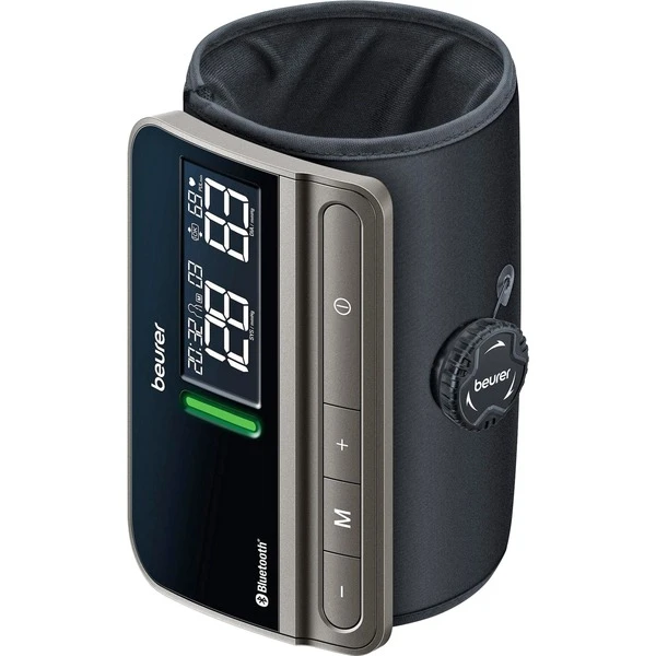 Beurer BM81 EasyLock, Blutdruckmessgerät (graphit/grau) 2 Beurer BM81 EasyLock, Blutdruckmessgerät (graphit/grau) – Bild 2