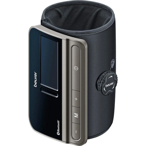 Beurer BM81 EasyLock, Blutdruckmessgerät (graphit/grau) 3 Beurer BM81 EasyLock, Blutdruckmessgerät (graphit/grau) – Bild 3