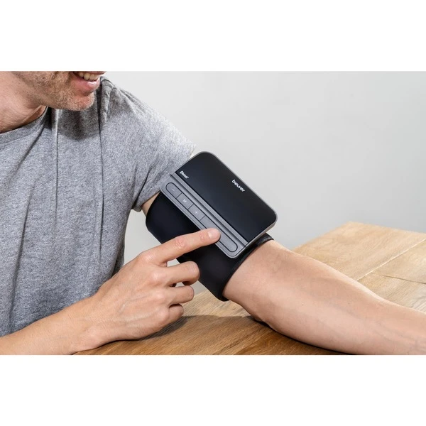 Beurer BM81 EasyLock, Blutdruckmessgerät (graphit/grau) 6 Beurer BM81 EasyLock, Blutdruckmessgerät (graphit/grau) – Bild 6