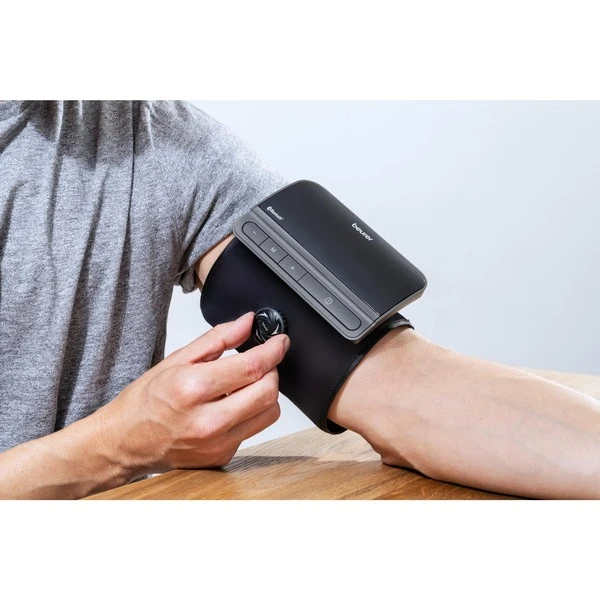 Beurer BM81 EasyLock, Blutdruckmessgerät (graphit/grau) 7 Beurer BM81 EasyLock, Blutdruckmessgerät (graphit/grau) – Bild 7