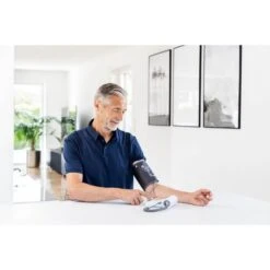 Beurer BM 96 Cardio Mit EKG-Funktion, Blutdruckmessgerät (weiß/grau) -Beurer Beurer BM 96 Cardio mit EKG Funktion Blutdruckmessger t@@1820195 12