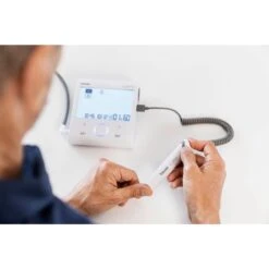 Beurer BM 96 Cardio Mit EKG-Funktion, Blutdruckmessgerät (weiß/grau) -Beurer Beurer BM 96 Cardio mit EKG Funktion Blutdruckmessger t@@1820195 13