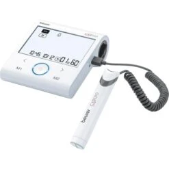Beurer BM 96 Cardio Mit EKG-Funktion, Blutdruckmessgerät (weiß/grau) -Beurer Beurer BM 96 Cardio mit EKG Funktion Blutdruckmessger t@@1820195 2