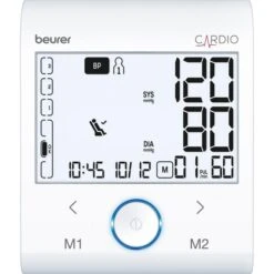 Beurer BM 96 Cardio Mit EKG-Funktion, Blutdruckmessgerät (weiß/grau) -Beurer Beurer BM 96 Cardio mit EKG Funktion Blutdruckmessger t@@1820195 3