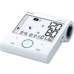 Beurer BM 96 Cardio Mit EKG-Funktion, Blutdruckmessgerät (weiß/grau) -Beurer Beurer BM 96 Cardio mit EKG Funktion Blutdruckmessger t@@1820195 4
