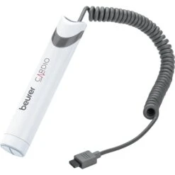Beurer BM 96 Cardio Mit EKG-Funktion, Blutdruckmessgerät (weiß/grau) -Beurer Beurer BM 96 Cardio mit EKG Funktion Blutdruckmessger t@@1820195 5