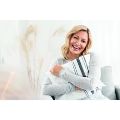 Beurer Basic HK 25, Heizkissen (weiß/grau, 40 X 30 Cm) -Beurer Beurer Basic HK 25 Heizkissen@@9igidqd1 2