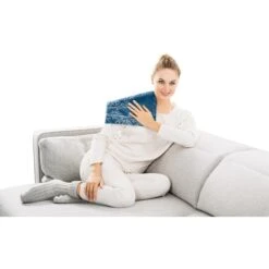 Beurer Basic HK 35, Heizkissen (blau/weiß, 30 X 40 Cm) -Beurer Beurer Basic HK 35 Heizkissen@@1595712 2