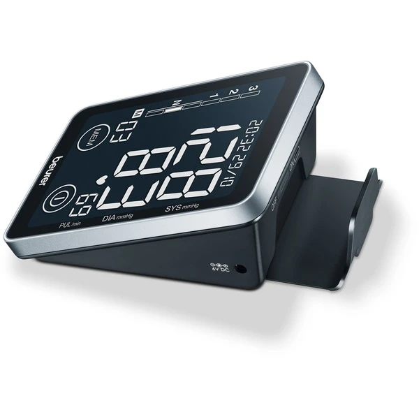 Beurer Blutdruckmessgerät BM58 (schwarz, Retail) 2 Beurer Blutdruckmessgerät BM58 (schwarz, Retail) – Bild 2