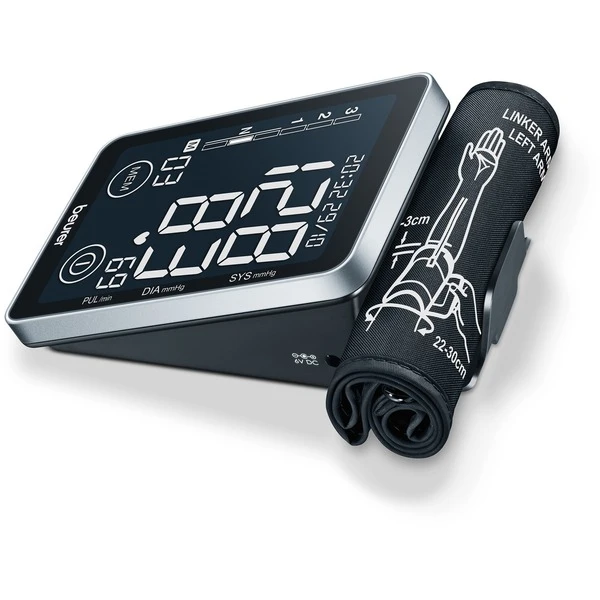 Beurer Blutdruckmessgerät BM58 (schwarz, Retail) 3 Beurer Blutdruckmessgerät BM58 (schwarz, Retail) – Bild 3