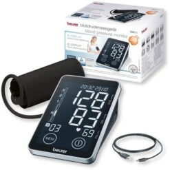 Beurer Blutdruckmessgerät BM58 (schwarz, Retail) 11 Beurer Blutdruckmessgerät BM58 (schwarz, Retail) -Beurer Beurer Blutdruckmessger t BM58@@9imbdq06 4