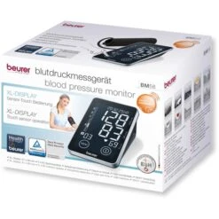Beurer Blutdruckmessgerät BM58 (schwarz, Retail) 12 Beurer Blutdruckmessgerät BM58 (schwarz, Retail) -Beurer Beurer Blutdruckmessger t BM58@@9imbdq06 5