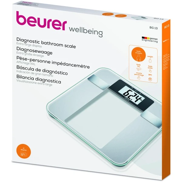 Beurer Diagnosewaage BG13 (Retail) 2 Beurer Diagnosewaage BG13 (Retail) – Bild 2