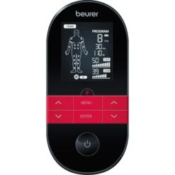 Beurer Digital TENS/EMS EM 59 Heat, Massagegerät (schwarz/rot) -Beurer Beurer Digital TENS EMS EM 59 Heat Massageger t@@1652050 2