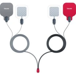 Beurer Digital TENS/EMS EM 59 Heat, Massagegerät (schwarz/rot) -Beurer Beurer Digital TENS EMS EM 59 Heat Massageger t@@1652050 5