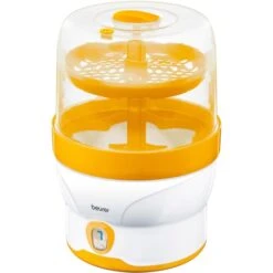 Beurer Digitale-Dampfsterilisator BY 76 (weiß/gelb)