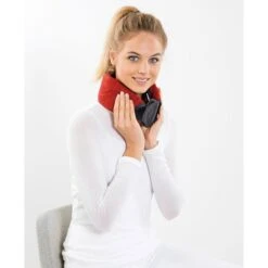 Beurer Easy Fix HK 55, Heizkissen (rot, Ca. 59 X 30 Cm) -Beurer Beurer Easy Fix HK 55 Heizkissen@@1277185 2