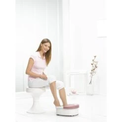 Beurer FB20, Fußsprudelbad (weiß/rosa, Retail) 9 Beurer FB20, Fußsprudelbad (weiß/rosa, Retail) -Beurer Beurer FB20 Fu sprudelbad@@957084 4