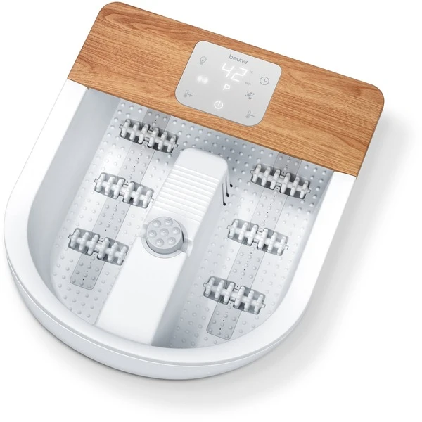 Beurer Fußsprudelbad FB 65 (weiß/holz) 2 Beurer Fußsprudelbad FB 65 (weiß/holz) – Bild 2