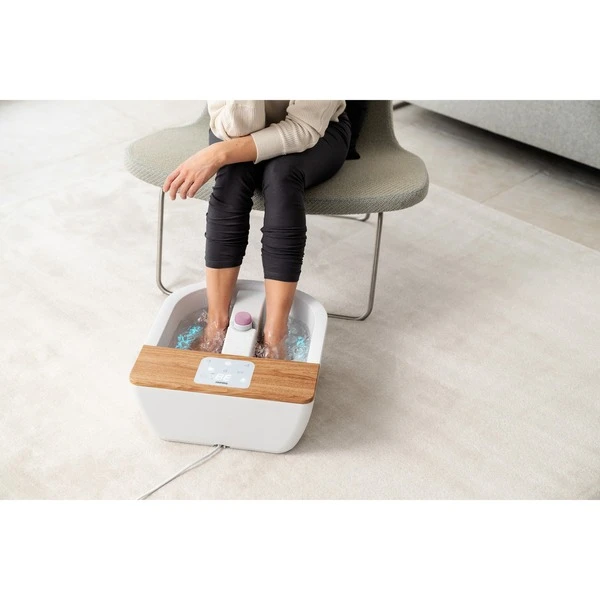 Beurer Fußsprudelbad FB 65 (weiß/holz) 16 Beurer Fußsprudelbad FB 65 (weiß/holz) – Bild 16