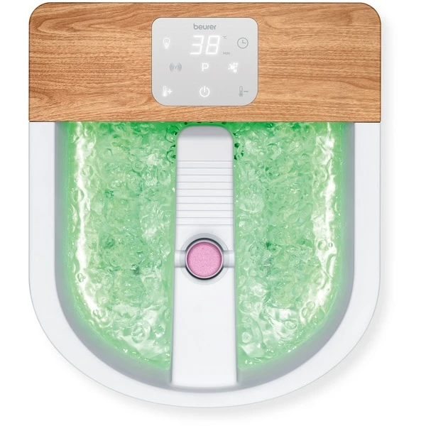 Beurer Fußsprudelbad FB 65 (weiß/holz) 6 Beurer Fußsprudelbad FB 65 (weiß/holz) – Bild 6