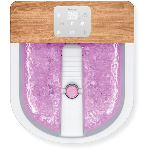 Beurer Fußsprudelbad FB 65 (weiß/holz) 7 Beurer Fußsprudelbad FB 65 (weiß/holz) – Bild 7