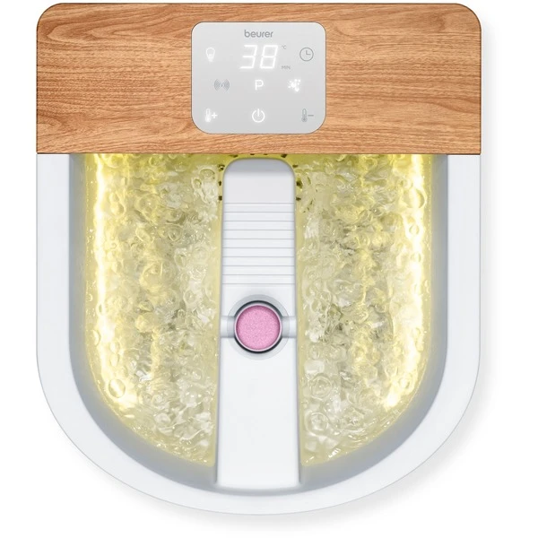 Beurer Fußsprudelbad FB 65 (weiß/holz) 10 Beurer Fußsprudelbad FB 65 (weiß/holz) – Bild 10
