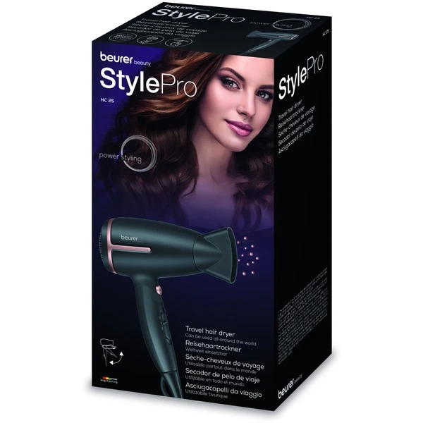 Beurer HC 25, Haartrockner (schwarz/roségold) 4 Beurer HC 25, Haartrockner (schwarz/roségold) – Bild 4