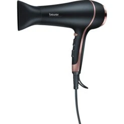 Beurer HC 30, Haartrockner (schwarz/roségold)