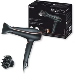 Beurer HC 80, Haartrockner (schwarz/roségold) -Beurer Beurer HC 80 Haartrockner@@9ihtdq93 5