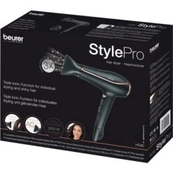 Beurer HC 80, Haartrockner (schwarz/roségold) -Beurer Beurer HC 80 Haartrockner@@9ihtdq93 6