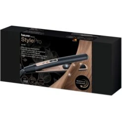 Beurer HS 100, Haarglätter (schwarz/gold) -Beurer Beurer HS 100 Haargl tter@@1820213 5