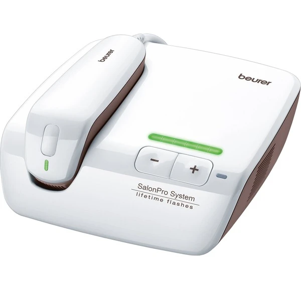 Beurer IPL 10000+ SalonPro System, Haarentferner (weiß/braun) 2 Beurer IPL 10000+ SalonPro System, Haarentferner (weiß/braun) – Bild 2