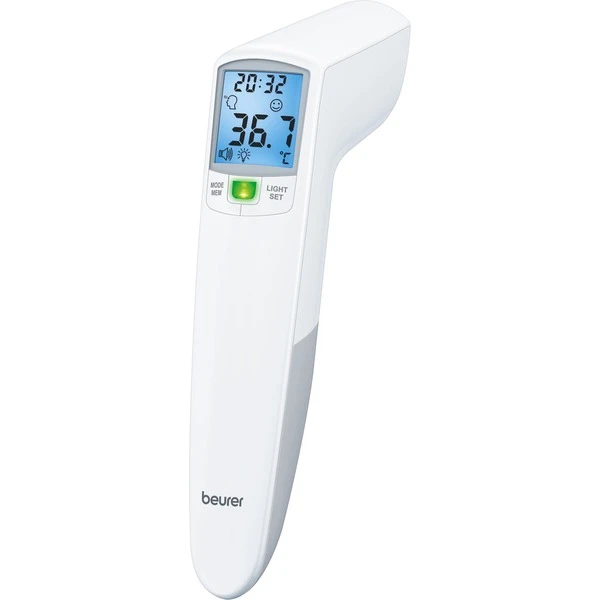 Beurer Infrarot-Fieberthermometer FT 100 (weiß, Kontaktlos) 1 Beurer Infrarot-Fieberthermometer FT 100 (weiß, Kontaktlos)