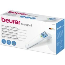Beurer Infrarot-Fieberthermometer FT 100 (weiß, Kontaktlos) 9 Beurer Infrarot-Fieberthermometer FT 100 (weiß, Kontaktlos) -Beurer Beurer Infrarot Fieberthermometer FT 100@@1350552 4