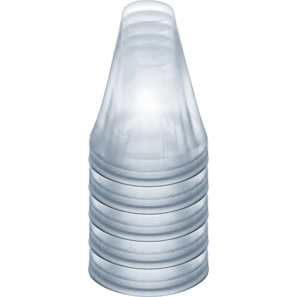 Beurer Infrarot-Fieberthermometer FT 58 (silber/weiß, Ohrthermometer) 4 Beurer Infrarot-Fieberthermometer FT 58 (silber/weiß, Ohrthermometer) – Bild 4