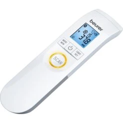 Beurer Infrarot-Fieberthermometer FT 95 (weiß, Kontaktlos, Bluetooth) 10 Beurer Infrarot-Fieberthermometer FT 95 (weiß, Kontaktlos, Bluetooth) -Beurer Beurer Infrarot Fieberthermometer FT 95@@1779203 2