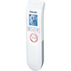 Beurer Infrarot-Fieberthermometer FT 95 (weiß, Kontaktlos, Bluetooth) 11 Beurer Infrarot-Fieberthermometer FT 95 (weiß, Kontaktlos, Bluetooth) -Beurer Beurer Infrarot Fieberthermometer FT 95@@1779203 3