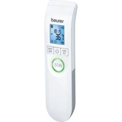 Beurer Infrarot-Fieberthermometer FT 95 (weiß, Kontaktlos, Bluetooth) 12 Beurer Infrarot-Fieberthermometer FT 95 (weiß, Kontaktlos, Bluetooth) -Beurer Beurer Infrarot Fieberthermometer FT 95@@1779203 4