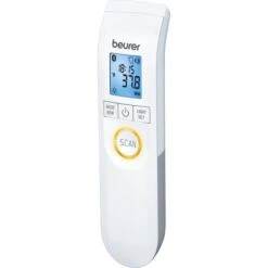 Beurer Infrarot-Fieberthermometer FT 95 (weiß, Kontaktlos, Bluetooth) 13 Beurer Infrarot-Fieberthermometer FT 95 (weiß, Kontaktlos, Bluetooth) -Beurer Beurer Infrarot Fieberthermometer FT 95@@1779203 5