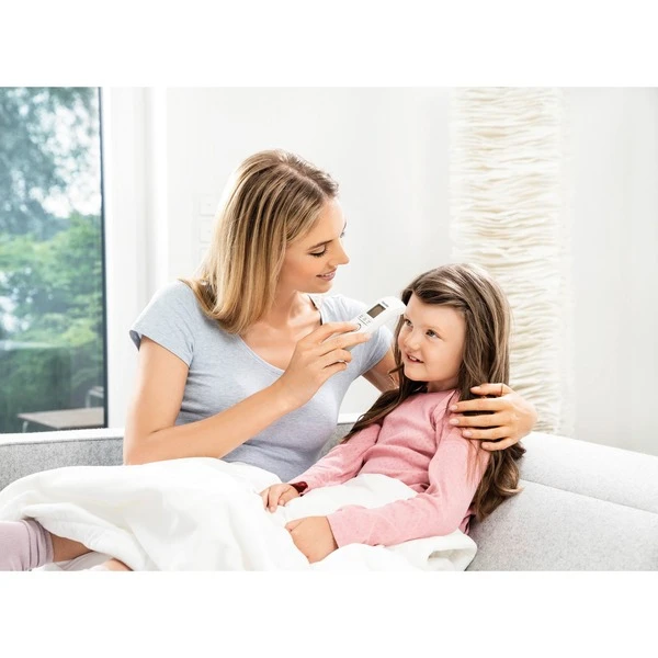 Beurer Infrarot-Fieberthermometer FT 95 (weiß, Kontaktlos, Bluetooth) 8 Beurer Infrarot-Fieberthermometer FT 95 (weiß, Kontaktlos, Bluetooth) – Bild 8