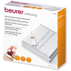 Beurer Komfort-Wärmeunterbett UB 190 CosyNight (weiß/hellgrau, 80 X 150 Cm) -Beurer Beurer Komfort W rmeunterbett UB 190 CosyNight@@9igidqc9 3