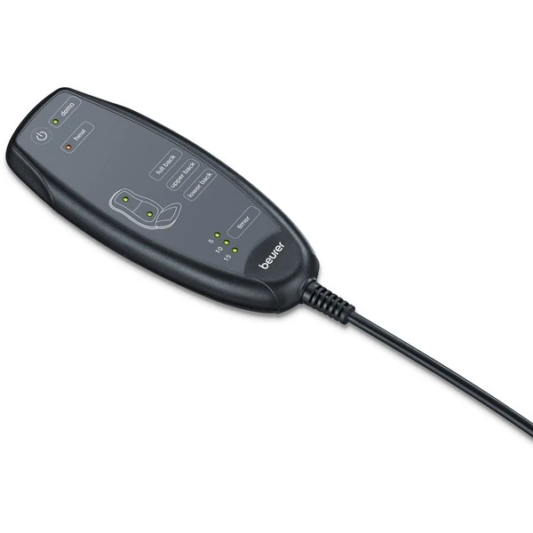 Beurer MG 205 Shiatsu Sitzauflage, Massagegerät (schwarz) 3 Beurer MG 205 Shiatsu Sitzauflage, Massagegerät (schwarz) – Bild 3