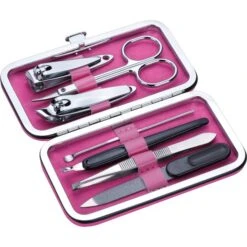 Beurer MP 44 Maniküre-/Pediküre-Set, Nagelpflege (pink/weiß, Inkl. Nagelpflegeset) -Beurer Beurer MP 44 Manik re Pedik re Set Nagelpflege@@1835200 3
