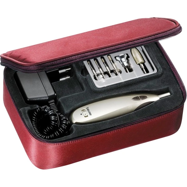 Beurer MP 60 Maniküre-/Pediküre-Set, Nagelpflege (gold/grau, Inkl. Profi-Set) 6 Beurer MP 60 Maniküre-/Pediküre-Set, Nagelpflege (gold/grau, Inkl. Profi-Set) – Bild 6