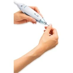 Beurer MP 62 Maniküre-/Pediküre-Set, Nagelpflege (weiß/silber) -Beurer Beurer MP 62 Manik re Pedik re Set Nagelpflege@@9igndq0a 2